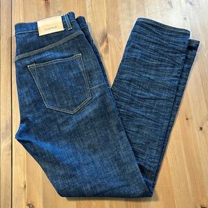 Purple Men's Blue Jeans